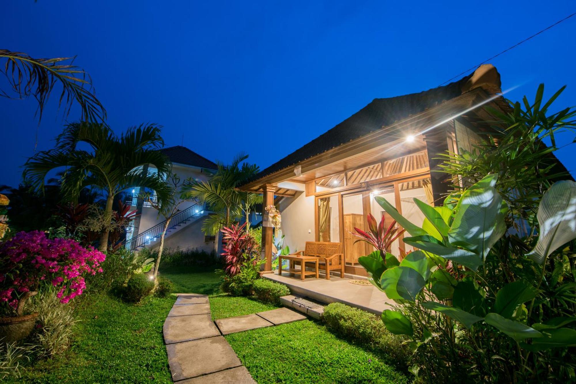 Sari Bungalow Ubud Habitación foto