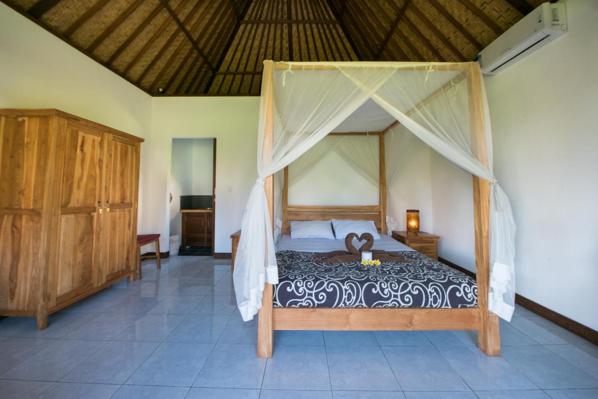 Sari Bungalow Ubud Habitación foto