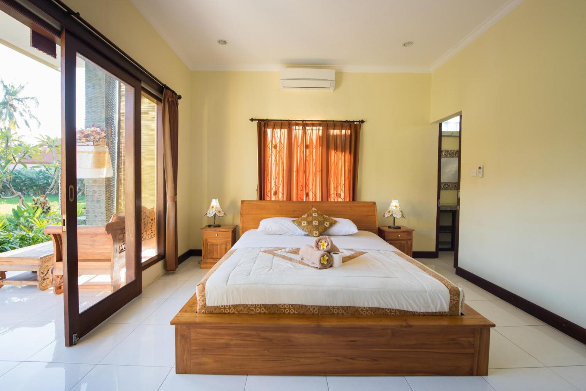 Sari Bungalow Ubud Habitación foto