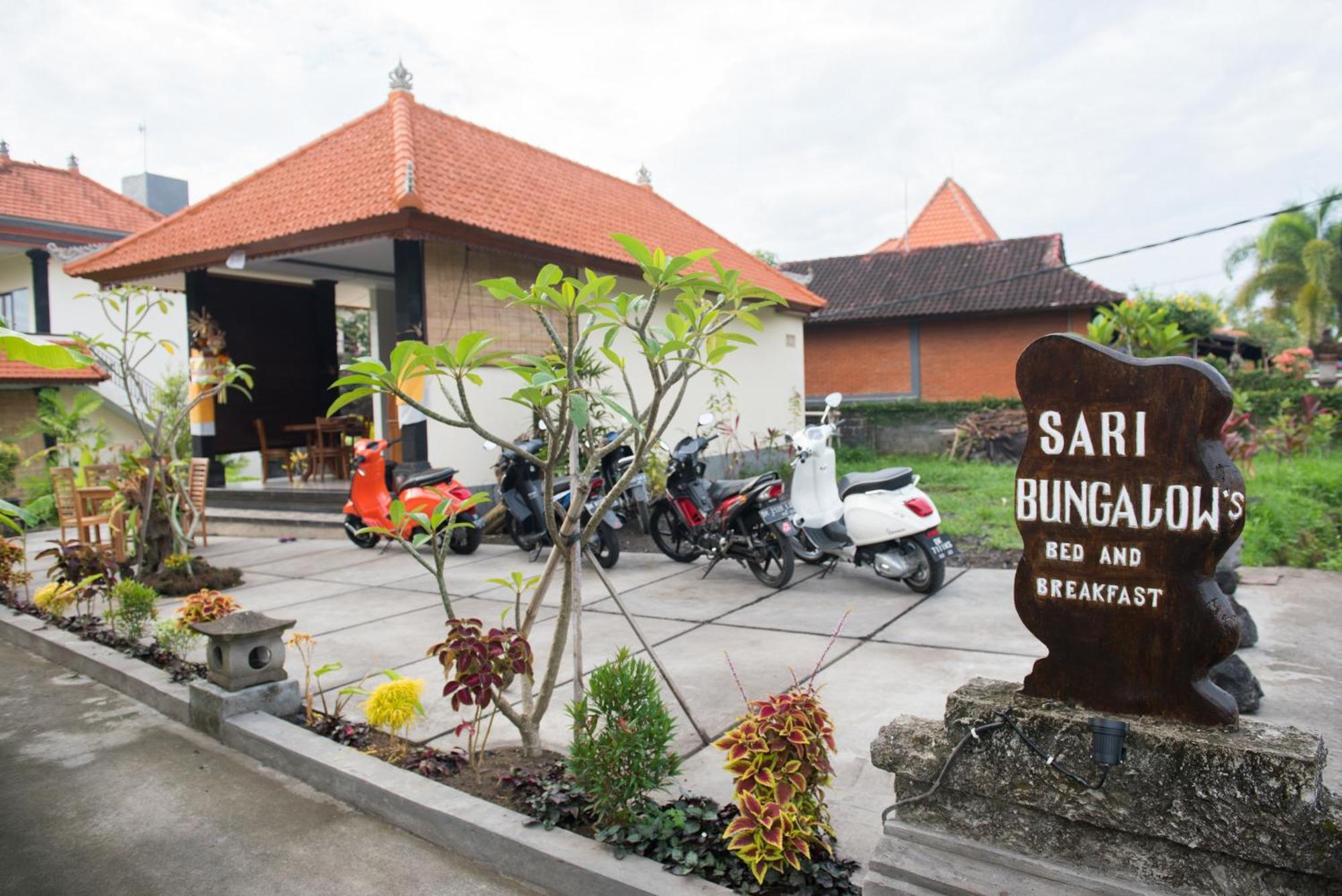 Sari Bungalow Ubud Exterior foto