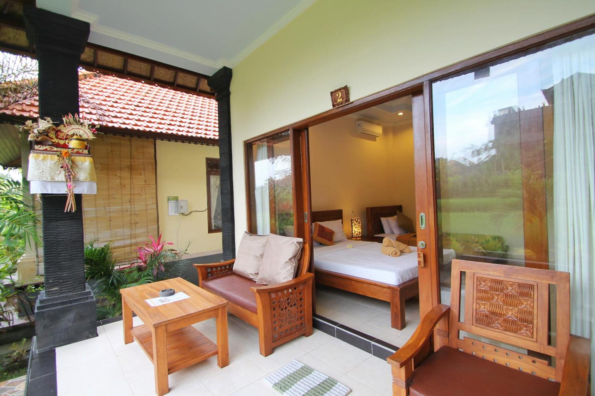 Sari Bungalow Ubud Habitación foto