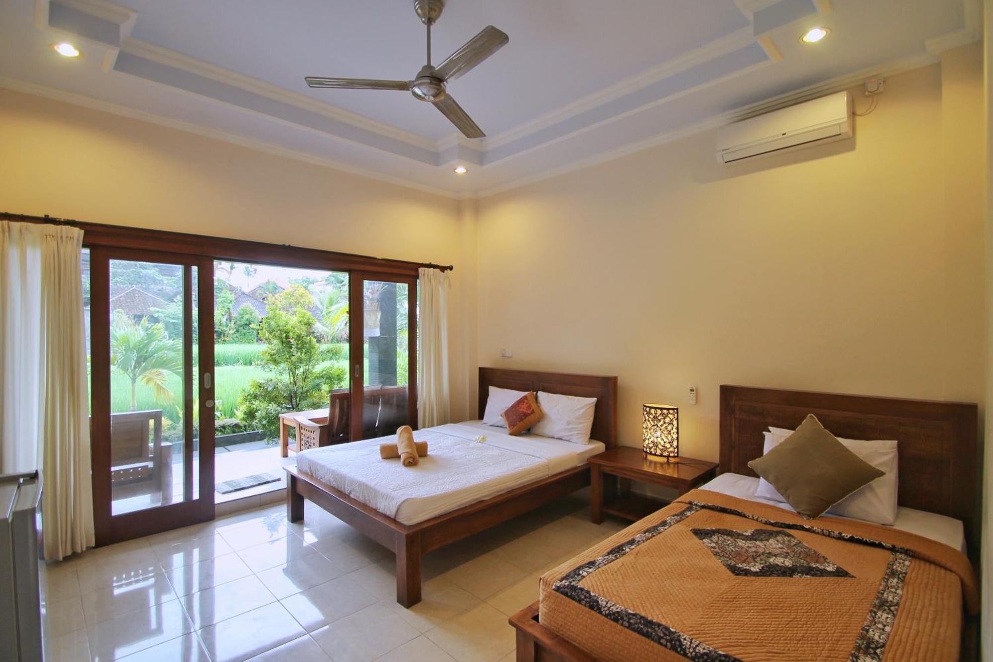 Sari Bungalow Ubud Habitación foto