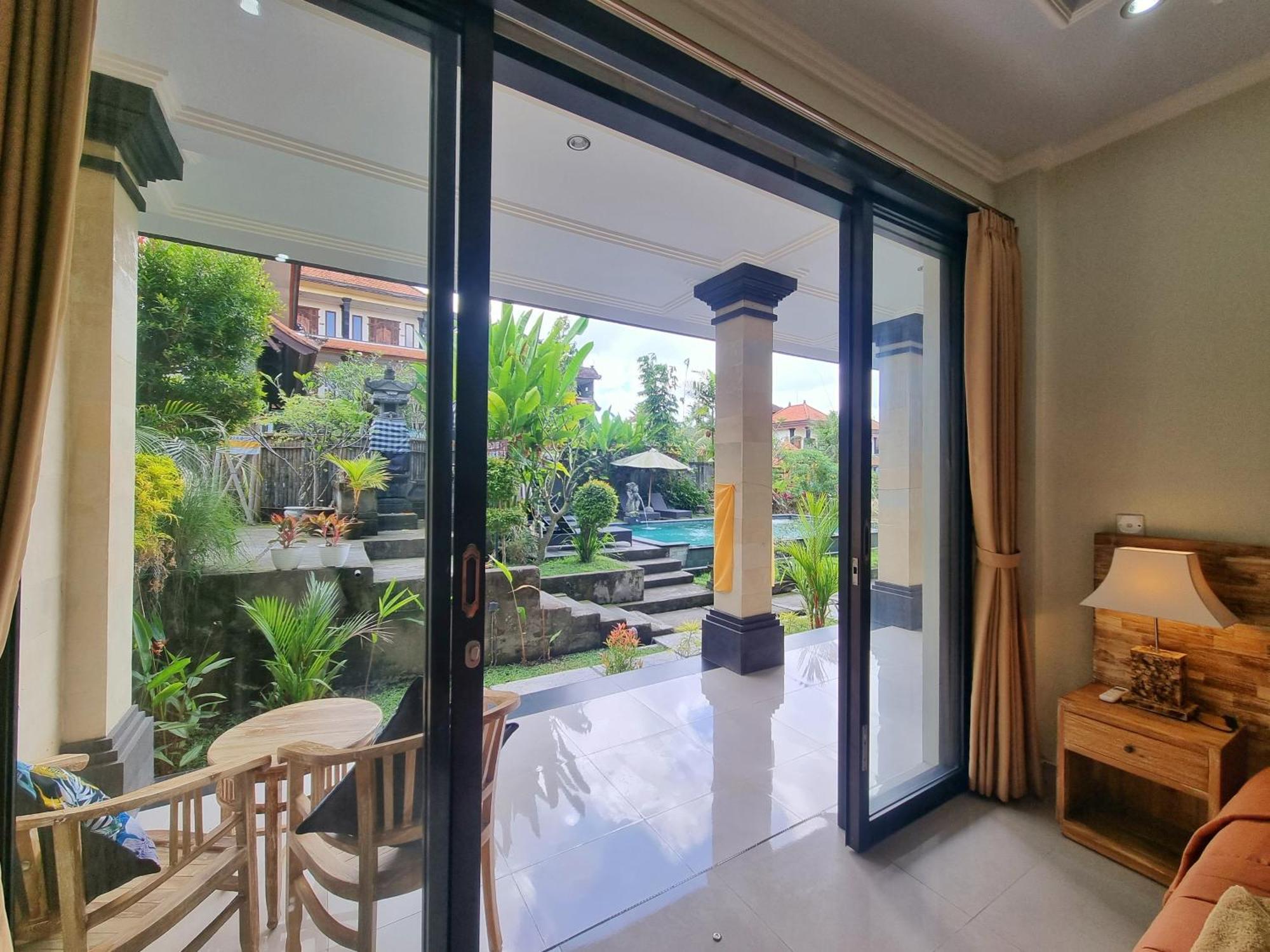 Sari Bungalow Ubud Exterior foto