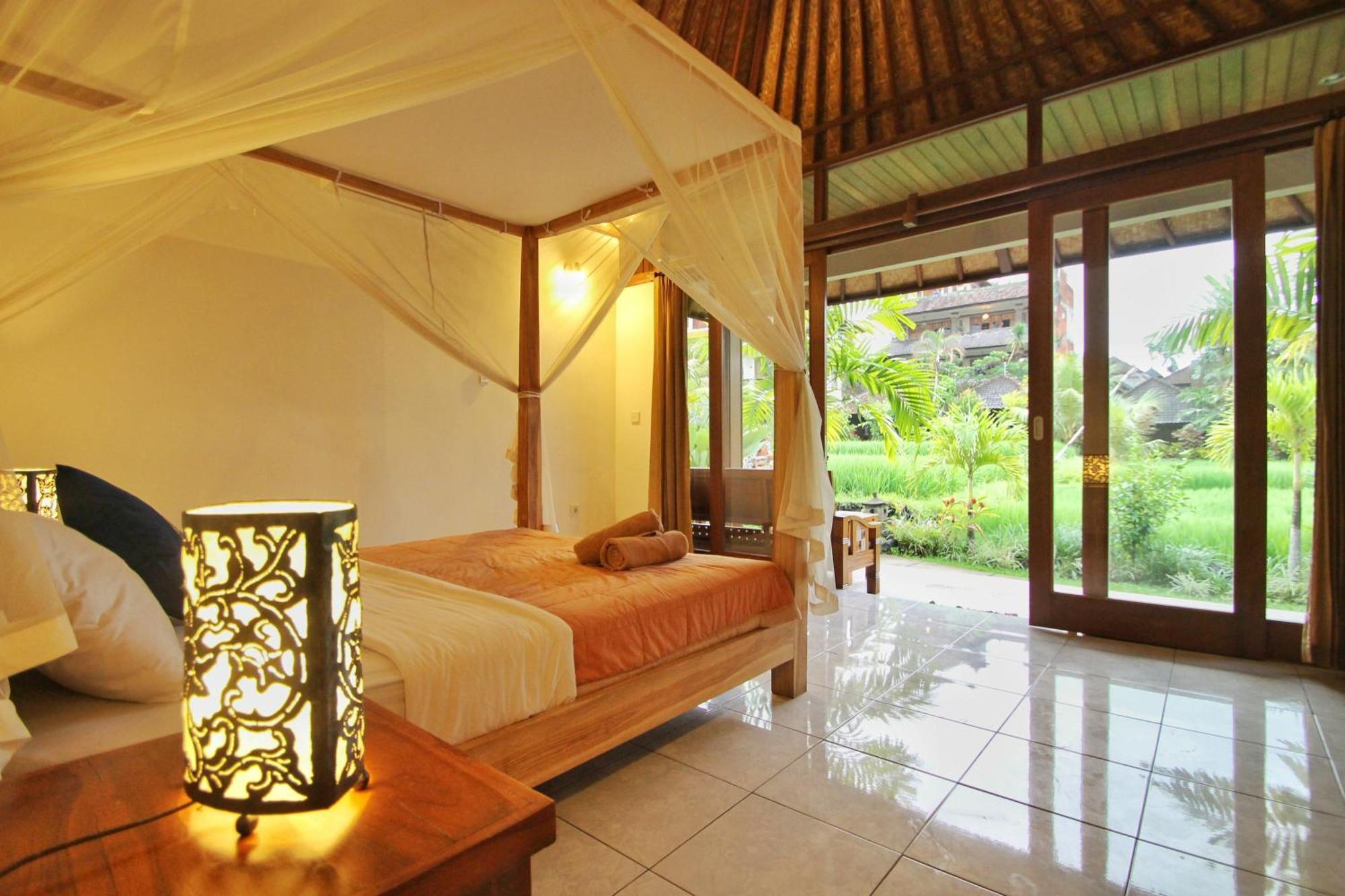 Sari Bungalow Ubud Habitación foto