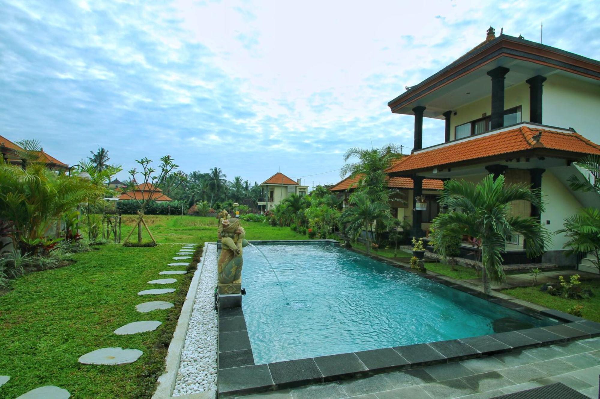 Sari Bungalow Ubud Exterior foto