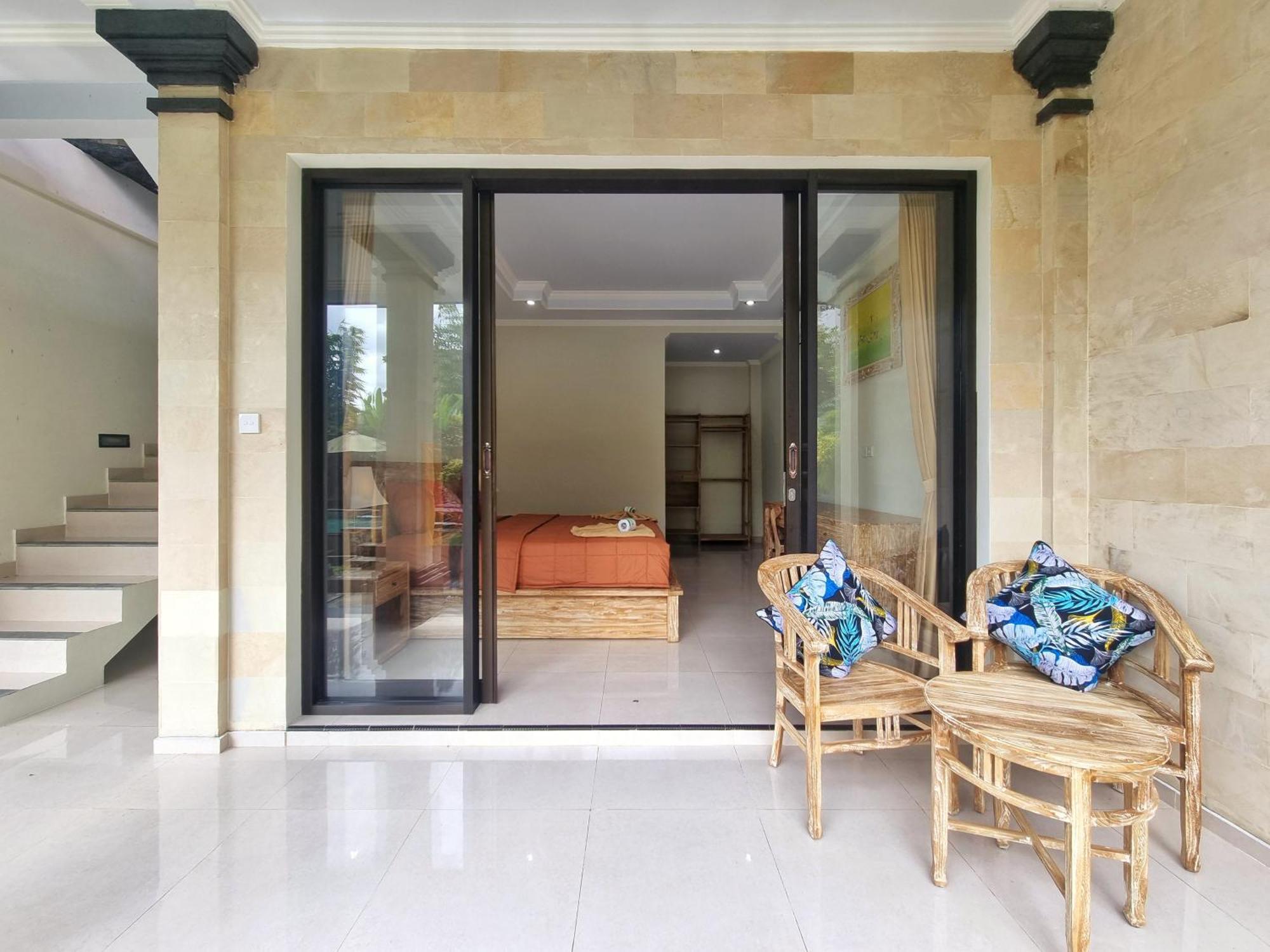 Sari Bungalow Ubud Exterior foto