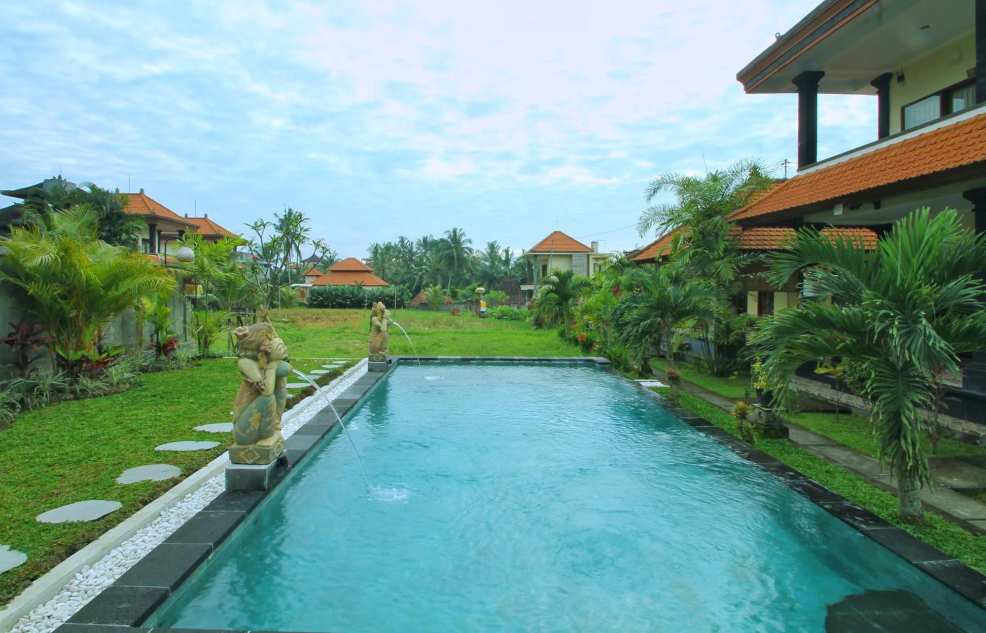 Sari Bungalow Ubud Exterior foto