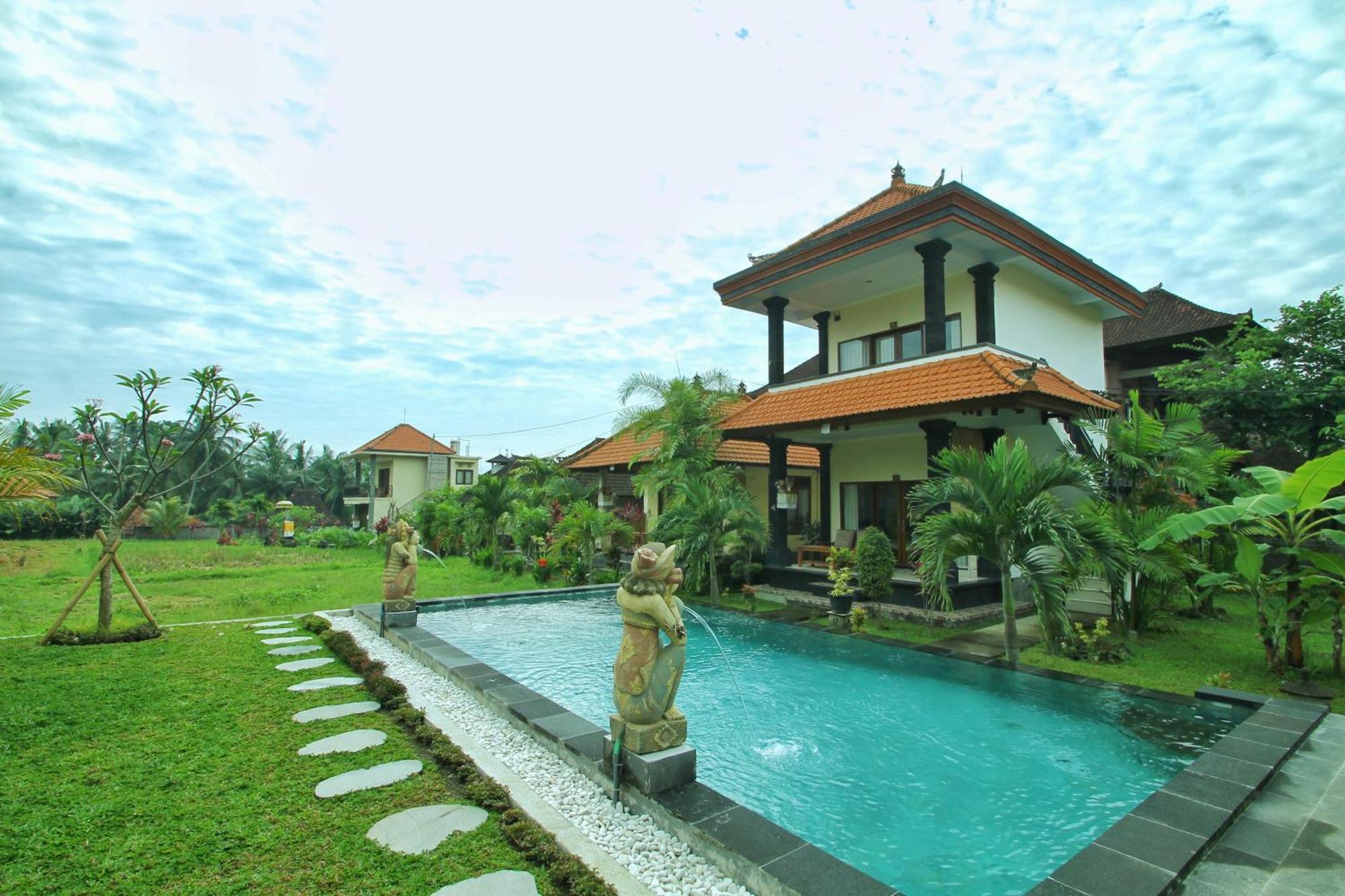 Sari Bungalow Ubud Exterior foto