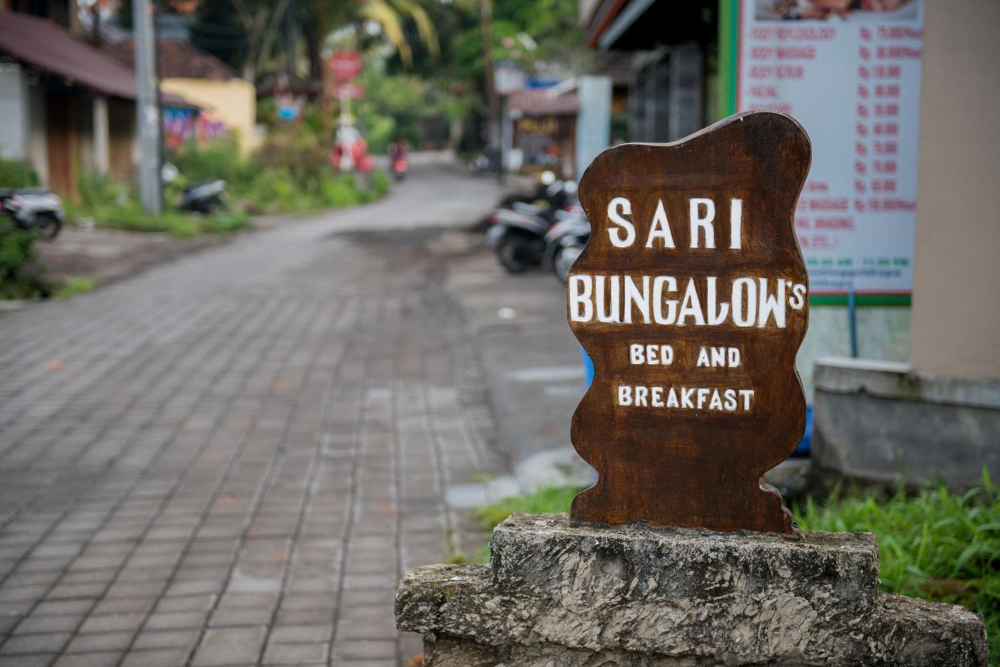 Sari Bungalow Ubud Exterior foto